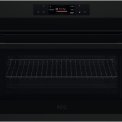 AEG KME768080T inbouw oven met magnetron - mat zwart