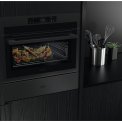 AEG KME768080T inbouw oven met magnetron - mat zwart