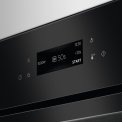 Aeg KMF761080B inbouw oven met magnetron - zwart
