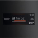 Aeg KMF761080B inbouw oven met magnetron - zwart