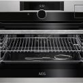 Aeg KSE892220M rvs inbouw stoomoven