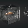 AEG KSE892220M stoomoven rvs inbouw