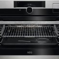 AEG KSE998290M inbouw combi-stoomoven - SteamPro