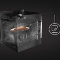 AEG KSE998290M inbouw combi-stoomoven - SteamPro