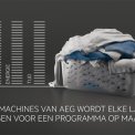AEG L6FB74GW wasmachine 