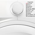 AEG L6FBN7400 wasmachine met 1400 toeren en 7 kg.