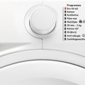 AEG L6FBN8400 wasmachine -  1400 toeren - 8 kg.