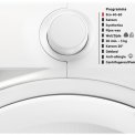 AEG LF627400 wasmachine met 7 kg en energieklasse A