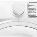 AEG LF628400 wasmachine met 1400 toeren, 8 kg. en energieklasse A