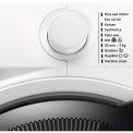 AEG LR639AD44 wasmachine met AutoDose en Wifi connectivity