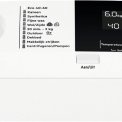 AEG LTR6363A bovenlader wasmachine - 1300 toeren - aquastop