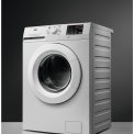 Aeg LWF62842 was/droogcombinatie met 8 kg. trommel en 1600 toeren