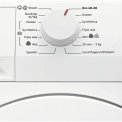 Aeg LWF62842 was/droogcombinatie met 8 kg. trommel en 1600 toeren