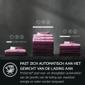 Aeg LWR9706C8 was/droogcombinatie met 10 kg. vulgewicht