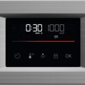 AEG OO5NK40M inbouw oven met magnetron - roestvrijstaal