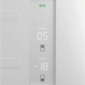 AEG ORC8M362BL vrijstaande koel/vriescombinatie - blacksteel