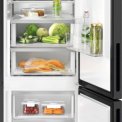 AEG ORC8M362BL vrijstaande koel/vriescombinatie - blacksteel