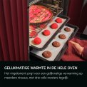 AEG OU5AB21CM inbouw oven - vlekvrij roestvrijstaal