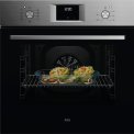 AEG OU5AB21CM inbouw oven - vlekvrij roestvrijstaal