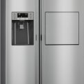 AEG RMB66111NX side-by-side koelkast rvs-look