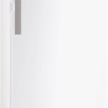 De buitenzijde van de 185 cm. hoge Aeg S44000KDW1 koelkast wit
