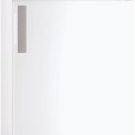 De buitenzijde van de 140 cm. hoge Aeg S52300DSW1 koelkast wit