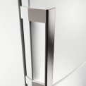 De Aeg S53620CTWF koelkast heeft rvs handgrepen, fraai design op een witte deur!