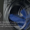 AEG T8DE86ES droger warmtepomp