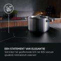 AEG TI64IB1BIZ inductie kookplaat - SaphirMatt glasplaat