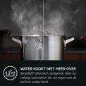 AEG TI64IB1BIZ inductie kookplaat - SaphirMatt glasplaat