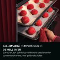AEG TK6NK50FB inbouw oven met magnetron - zwart
