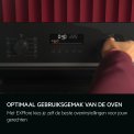 AEG TK6NK50FB inbouw oven met magnetron - zwart