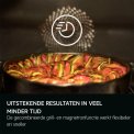 AEG TK6NK50FB inbouw oven met magnetron - zwart
