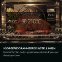 AEG TK6NK50FB inbouw oven met magnetron - zwart