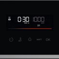 AEG TK6NK50FB inbouw oven met magnetron - zwart