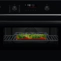 AEG TK6NK50FB inbouw oven met magnetron - zwart