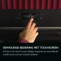 AEG TK8NK621B inbouw oven met magnetron - zwart