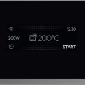 AEG TK8NK621B inbouw oven met magnetron - zwart