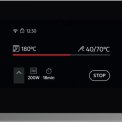AEG TK8NK72FB inbouw oven met magnetron - zwart
