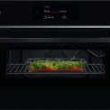 AEG TK8NK72FB inbouw oven met magnetron - zwart