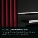 AEG TKK8N821T inbouw oven met magnetron - mat zwart