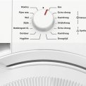 AEG TR718AK2B zuinige warmtepompdroger - wit