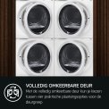 AEG TR718AK2B zuinige warmtepompdroger - wit
