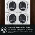 AEG TR738AT4B energie zuinige warmtepomp droger - wit