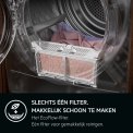 Aeg TR9HAMBURG super zuinige warmtepompdroger 