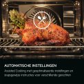 AEG TU5PB401SB inbouw oven met wifi - zwart