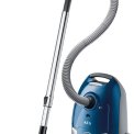 AEG VX4-1-CB-P blauwe stofzuiger -  actieradius 7,5m, 80db, 3l