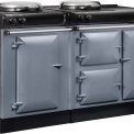 Aga ER3 150 4-deurs fornuis - warme AGA - met gietijzeren ovens