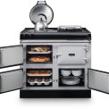 Aga R3 4-oven fornuis - warme AGA - met gietijzeren ovens