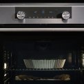 Xl ruimte in oven in de Atag oven met magnetron CX4592C